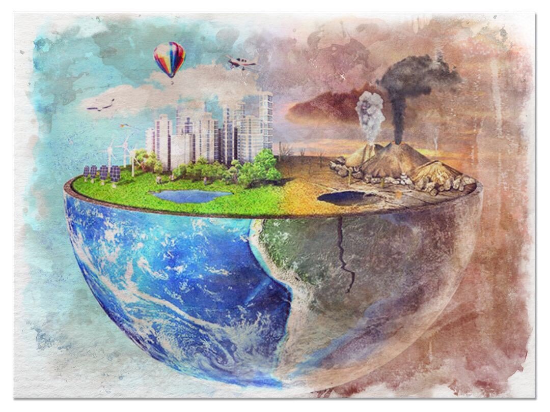 Планета экология