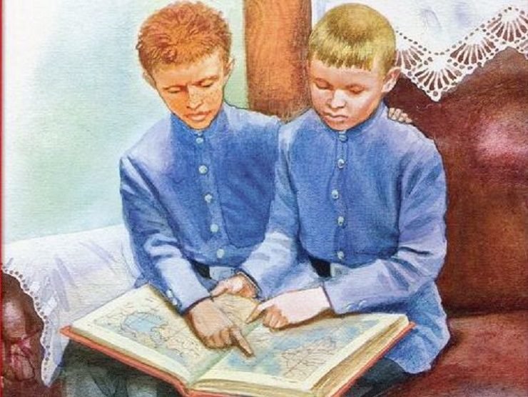 Читать краткий рассказ мальчишек. Иллюстрация к рассказу мальчики Чехова 4 класс. Мальчики Чечевицын.