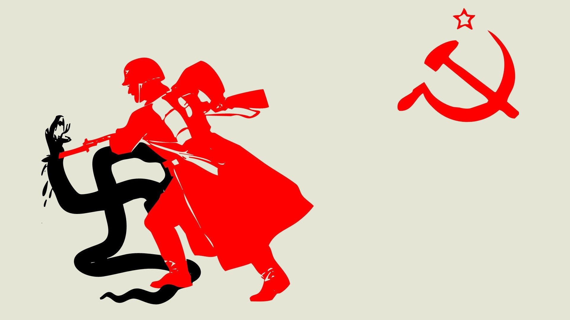 Советские плакаты про фашизм