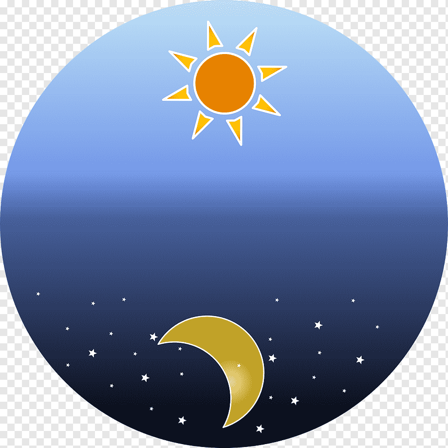 Солнышко и Луна для детей