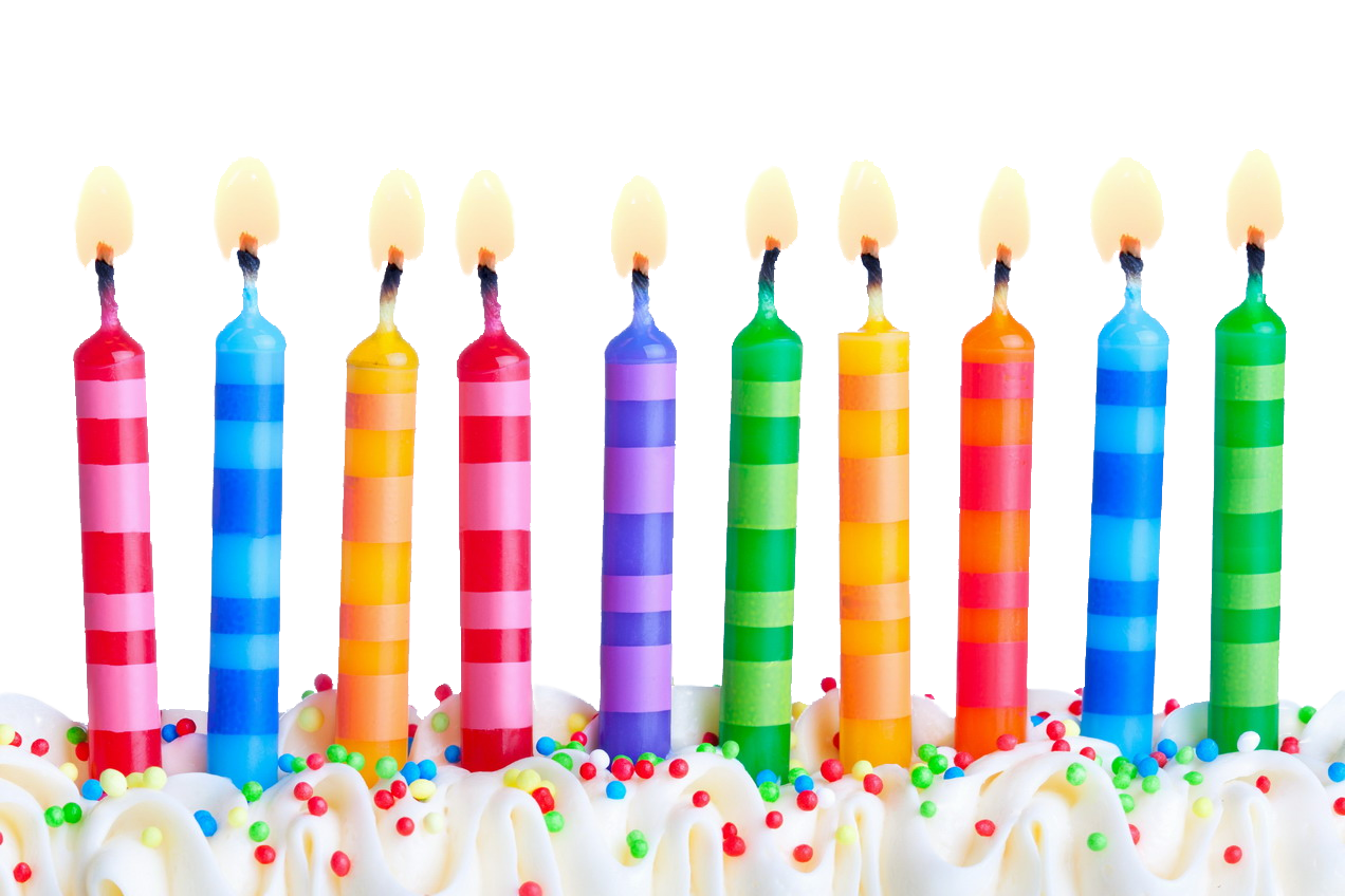 Свечи для день рождения
