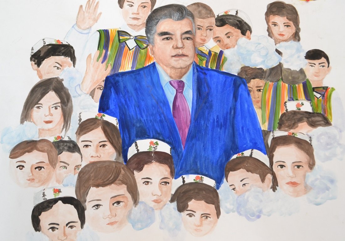 Рисунки таджикистана карандашом