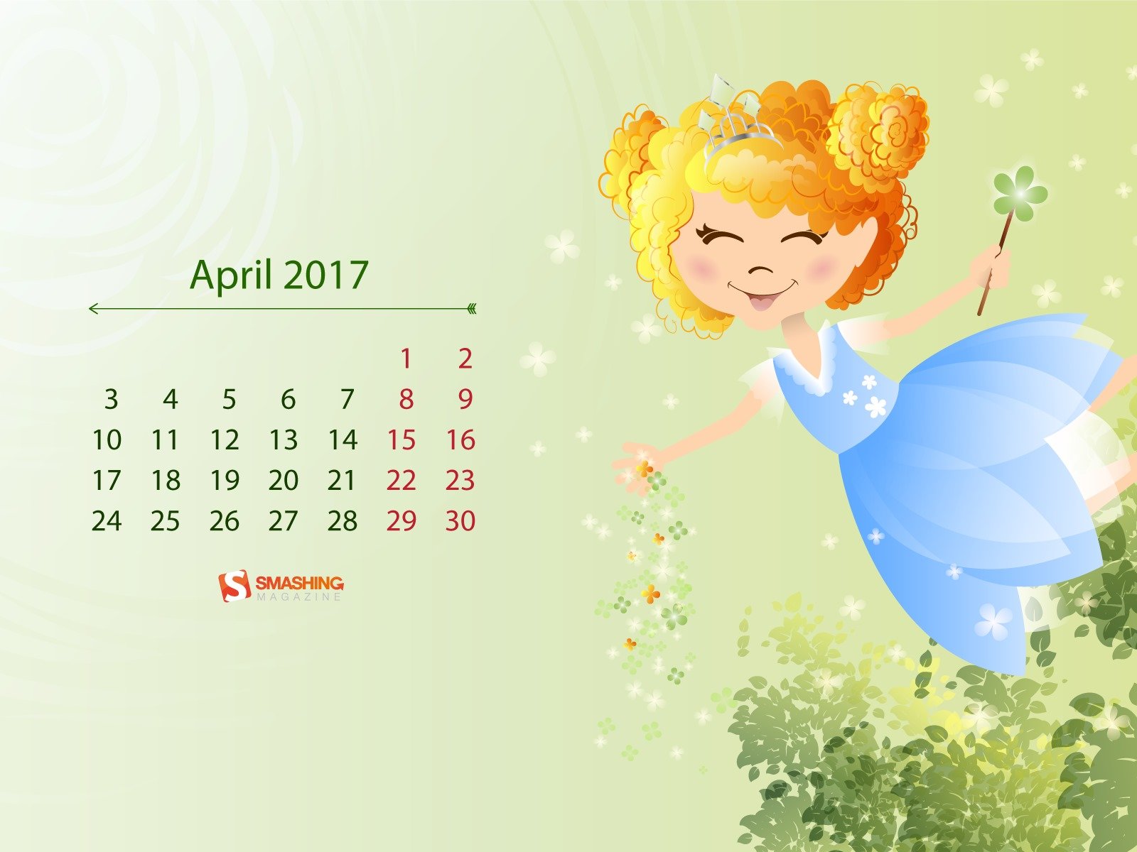 Фоны для календаря по месяцам