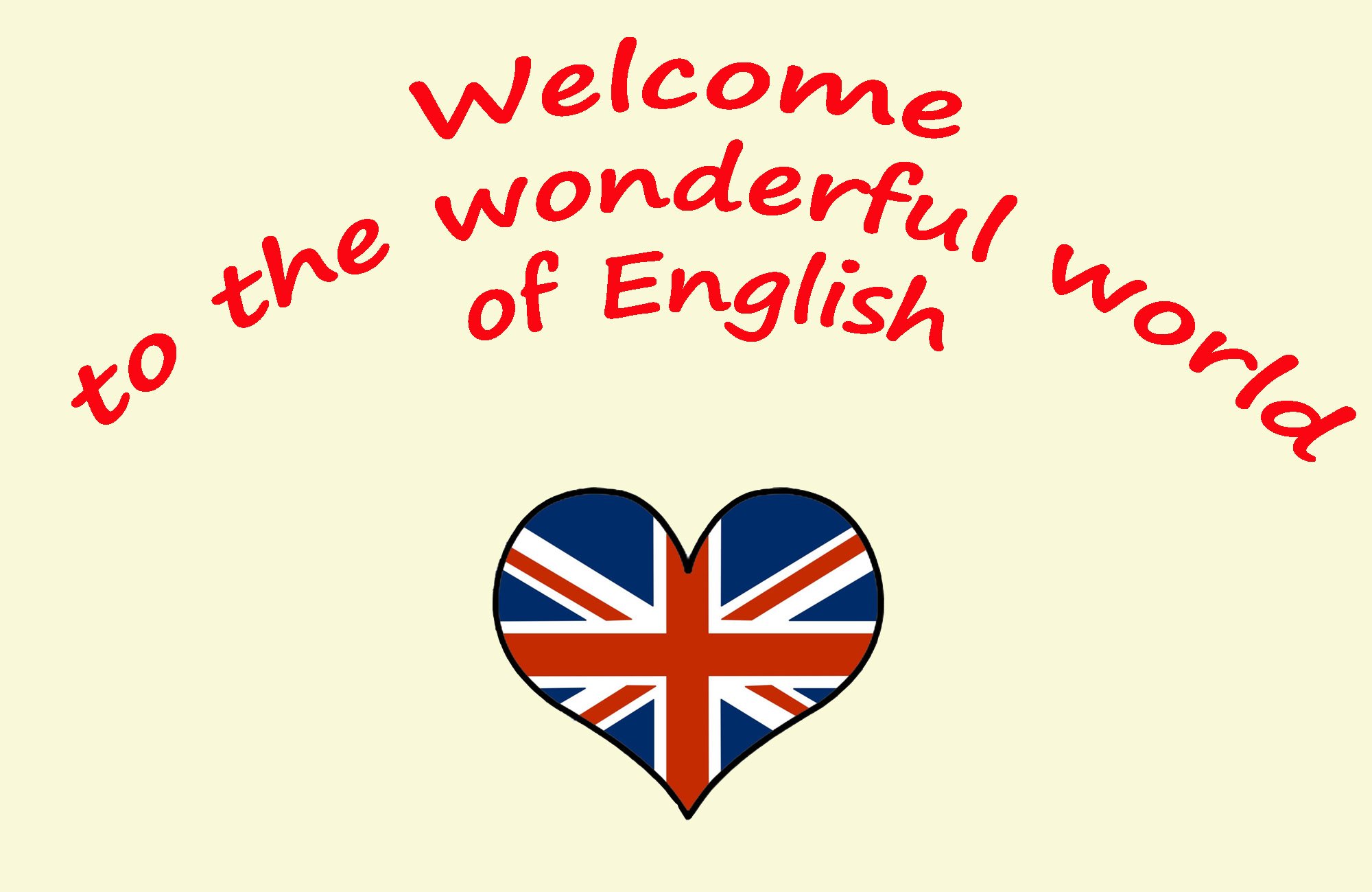 Добро пожаловать на урок английского языка