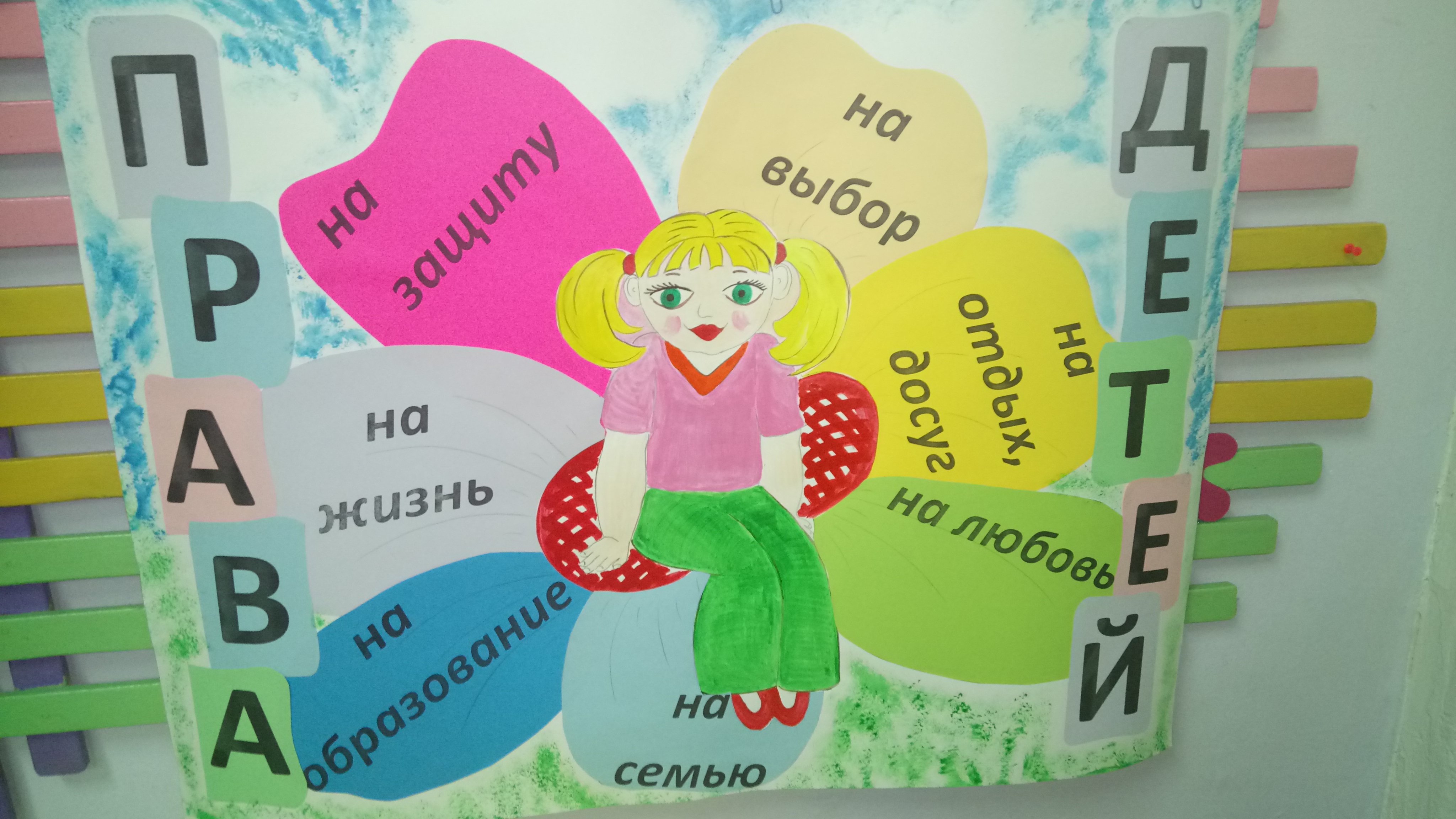 Рисунок на тему Всероссийский день правовой помощи детям