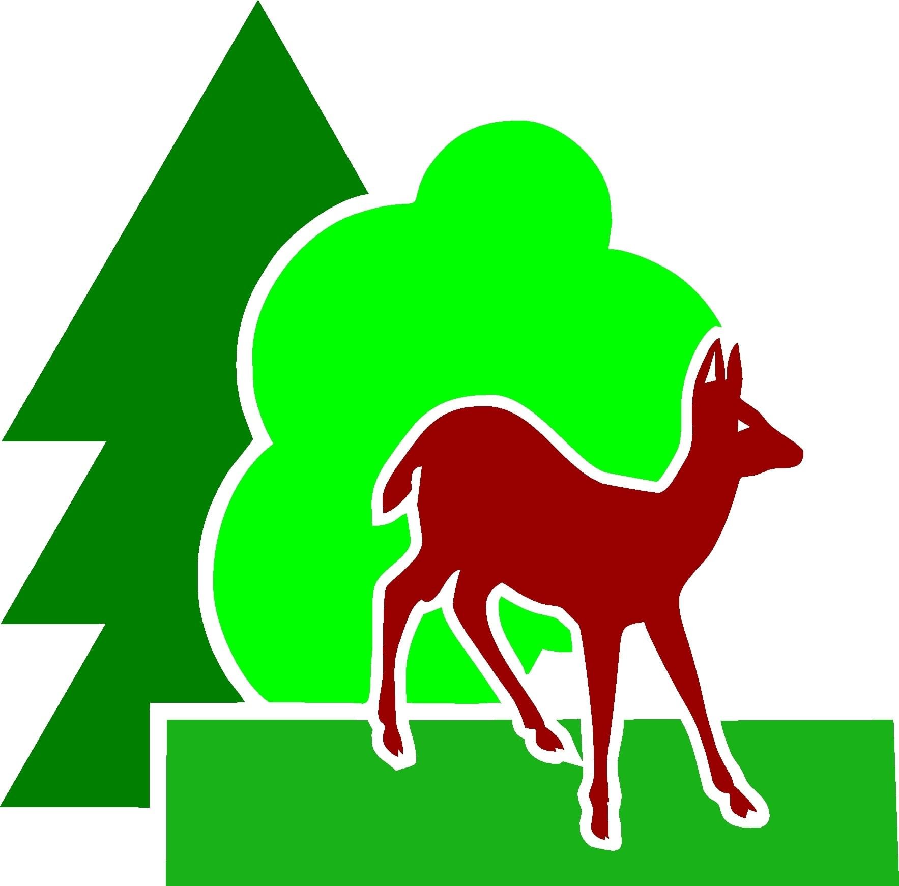 Герб департамента лесного хозяйства Курганской области