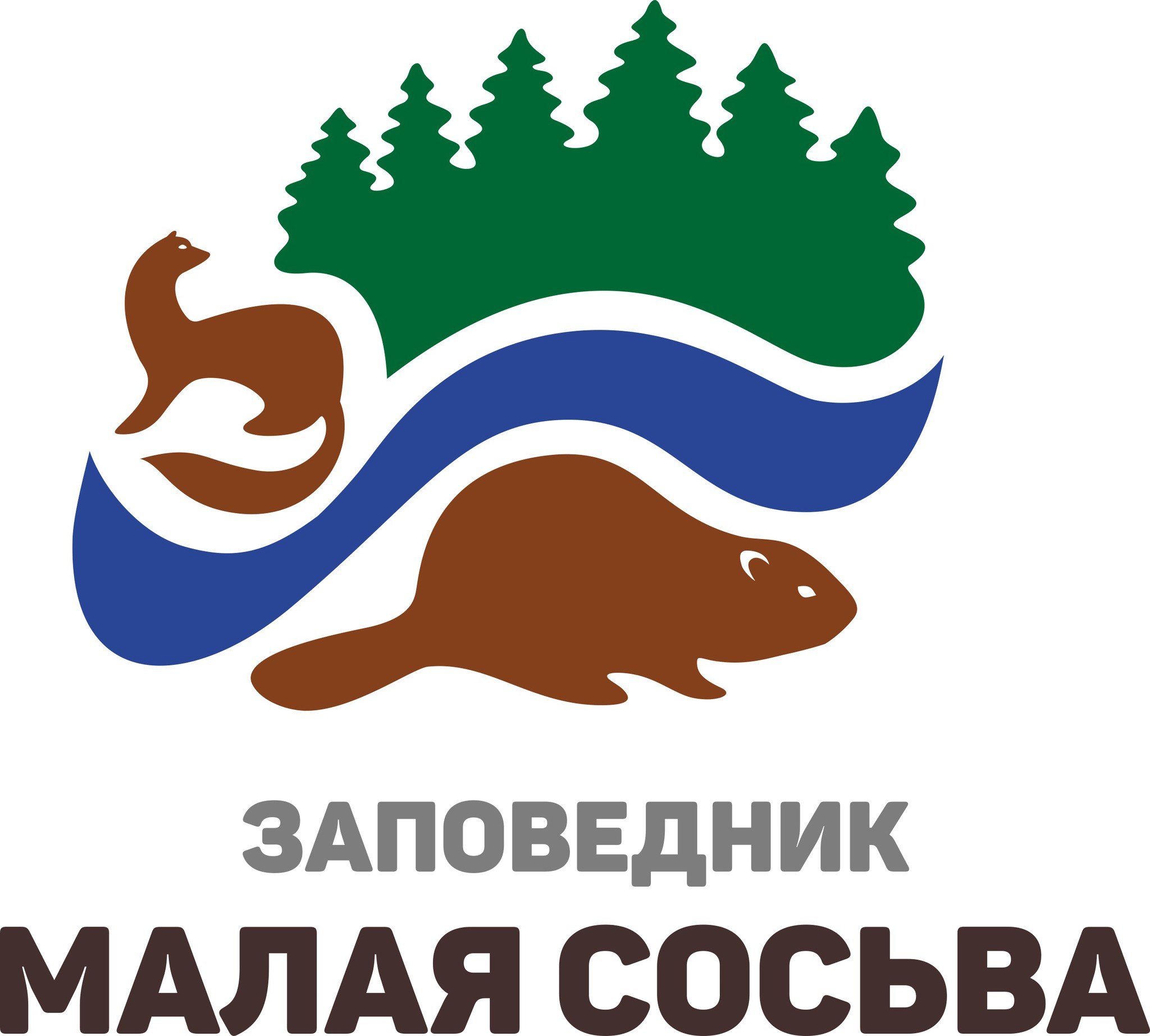 Малая Сосьва заповедник логотип