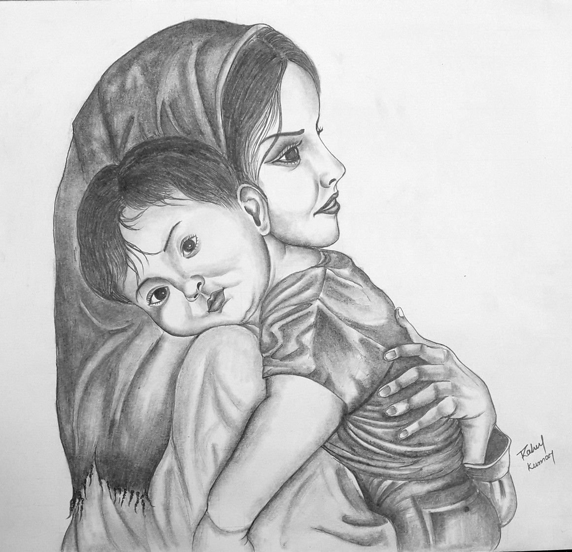 Рисунки на день матери чеченские