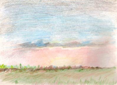 Пейзаж из Бежина Луга