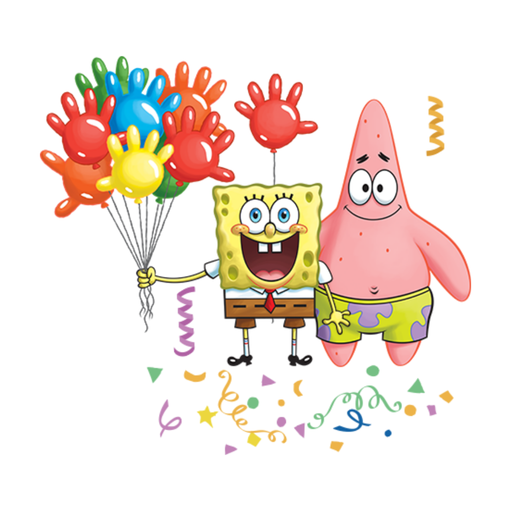 Спанч Боб и Патрик с днем рождения. Рисунок на день рождения. Стикеры с днём рождения. Стикеры на др.