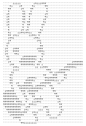 Рисунки из символов с днем рождения (43 фото)