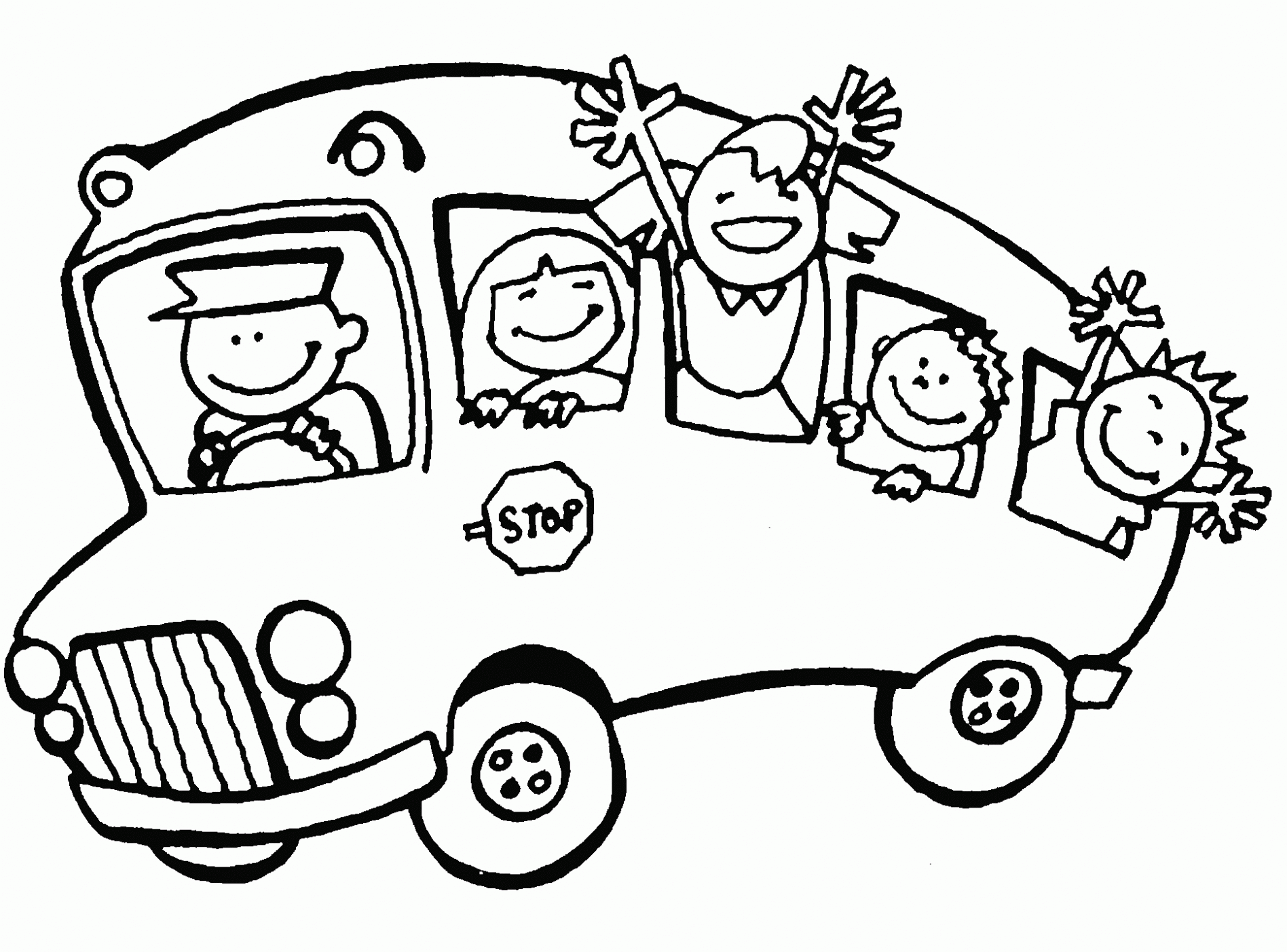 Путешествие раскраска для детей