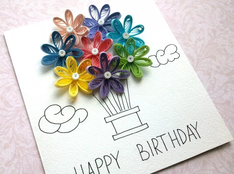 Открытка на день рождения своими руками легко. Поделка бабушке на день рождения. Идеи для открыток. Самодельные открытки на день рождения. Открытка бабушке на день рожденмиясвоими руками.