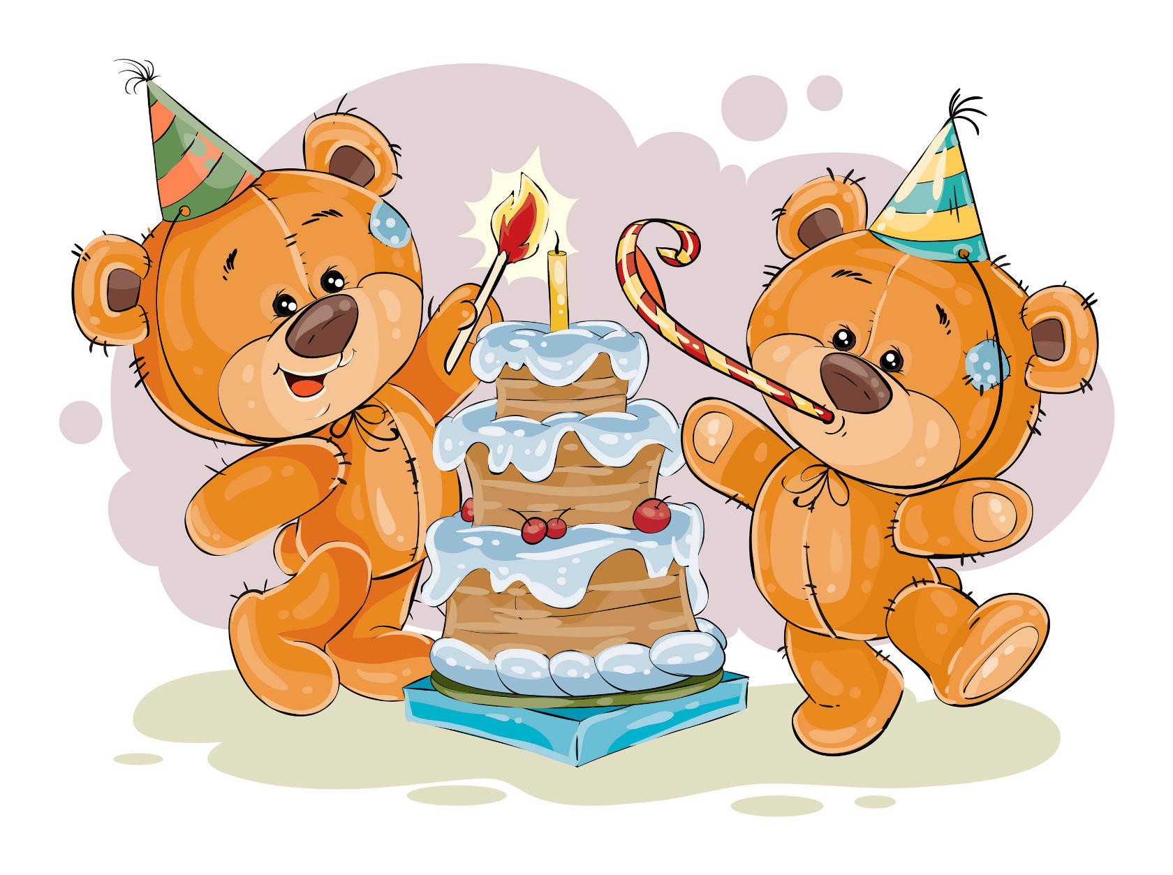 Звери на дне рождении. Мишка с тортиком. Мишка с тортиком на день рождения. С днем рождения медведь. С днём рождения Медвежонок.