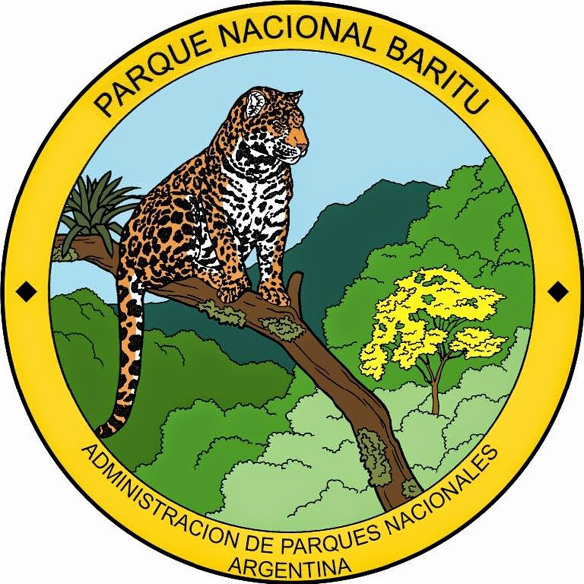 Эмблемы национальных парков