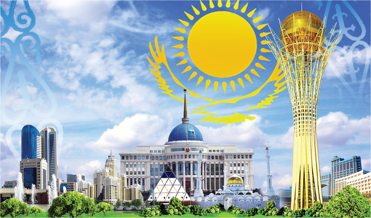 Столица Казахстана 2022. Байтерек Астана. Казахстан 16 Желтоксан. Байтерек Назарбаев. Астана 1 день