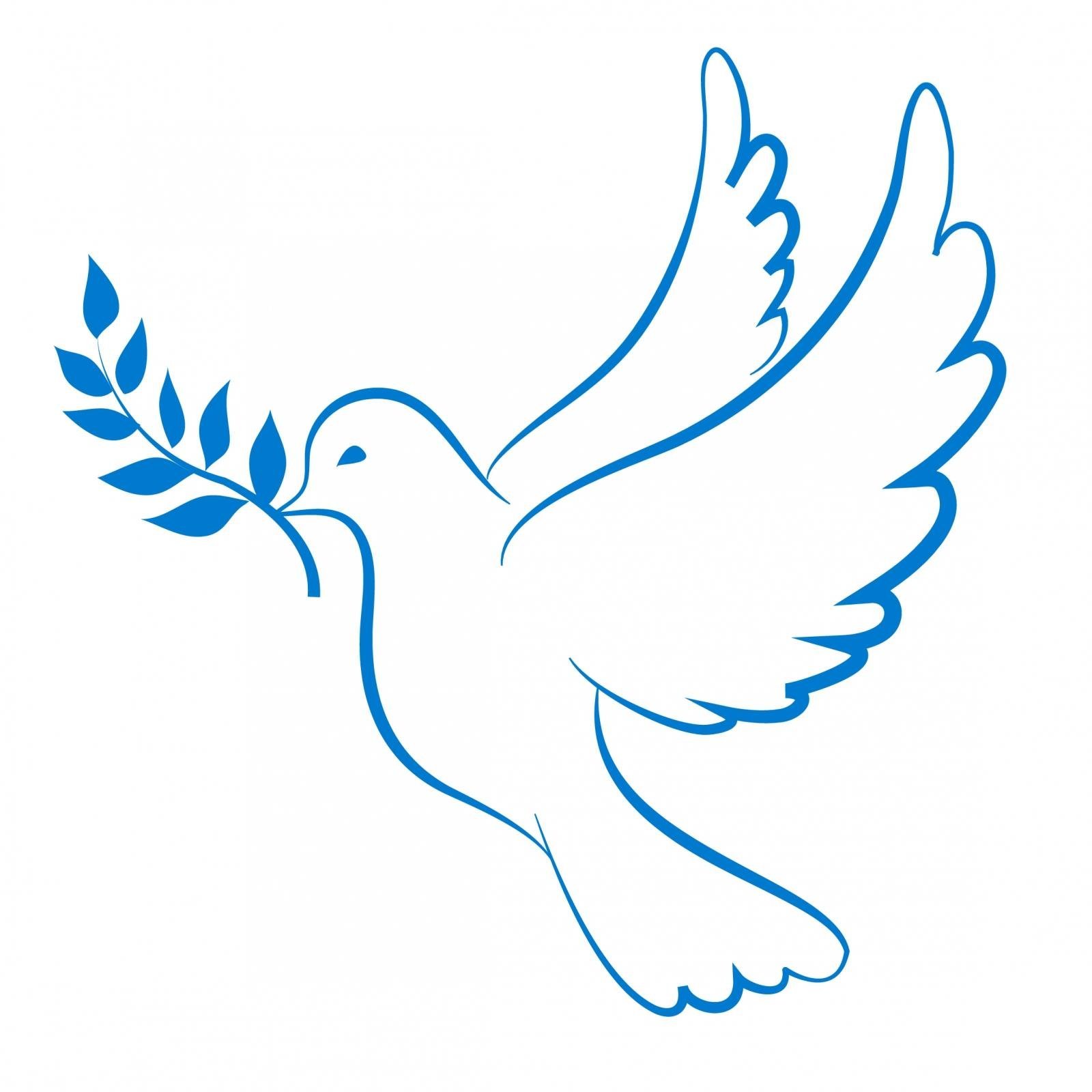 Голубь символ мира