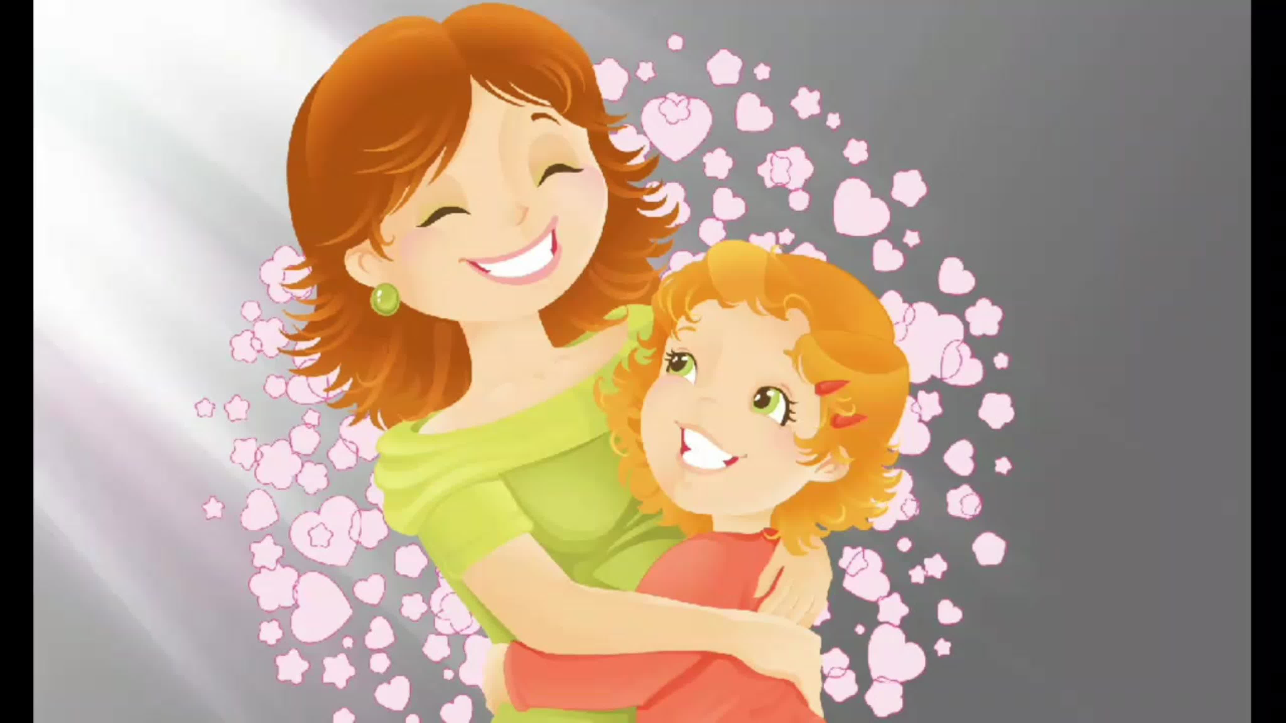 Пришел к подружке мамы. День матери. Мама и ребенок иллюстрация. С днём матери картинки. Рисунок ко Дню матери.