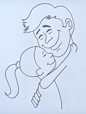 Лёгкие рисунки ждля папы