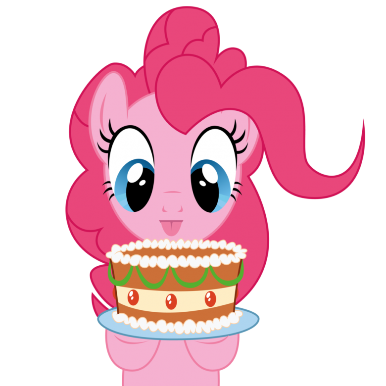 Литл пони день рождение. Пинки Пай с кексиком. Торт с пони Пинки Пай. Пинки Пай день рождения. МЛП Пинки Пай с тортом.