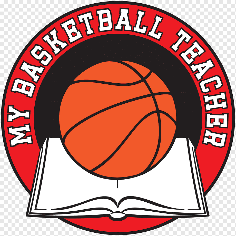 Логотип тренер по баскетболу