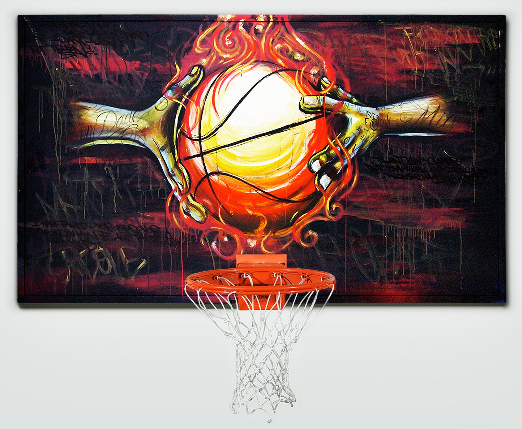 Картина баскетбол
