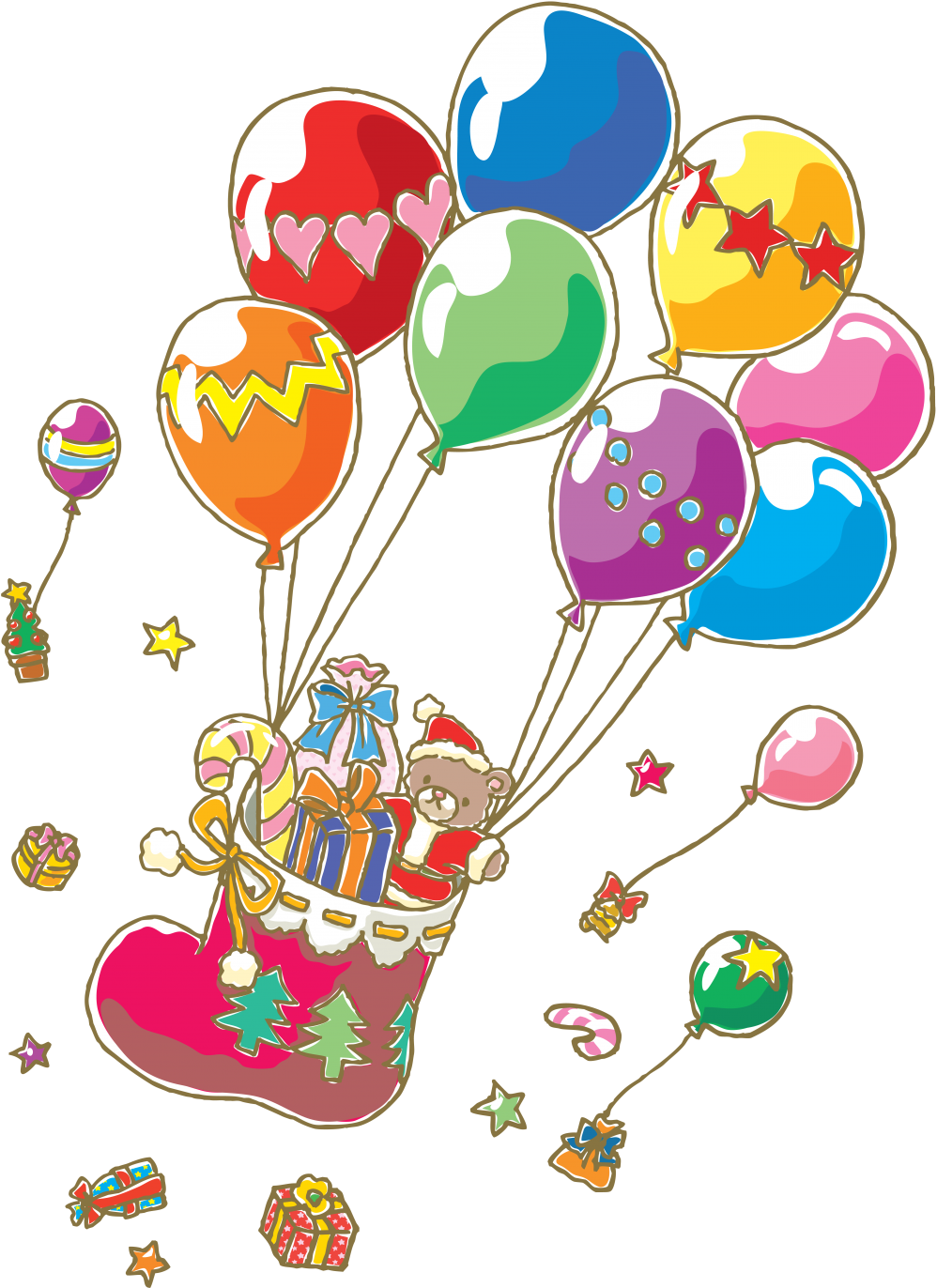 Рисунки шаров для детей. Праздничные атрибуты. Праздничные шары. Стикеры с воздушными шарами. С днём рождения шарики.