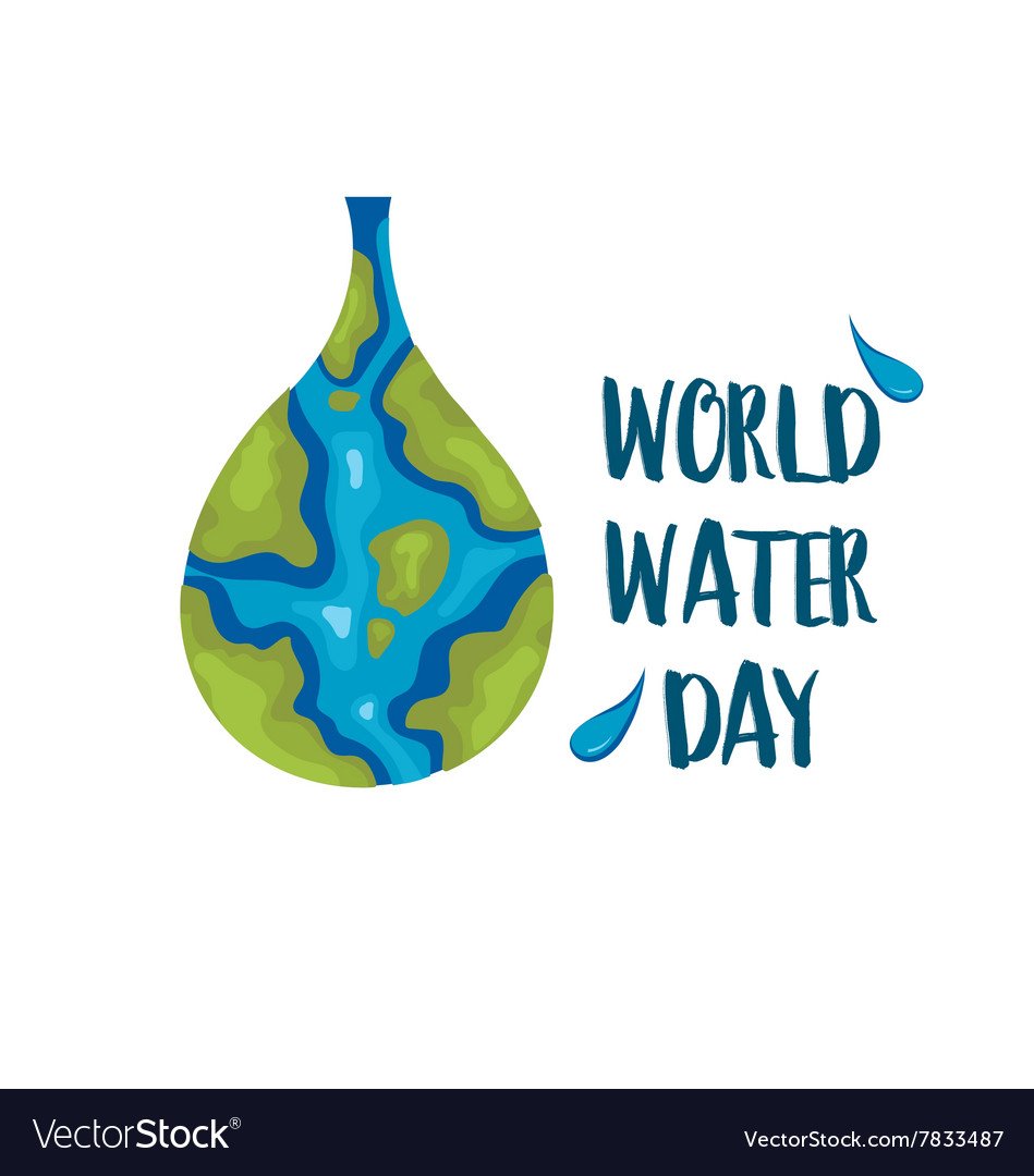 Рисунок символ Всемирный день водных ресурсов