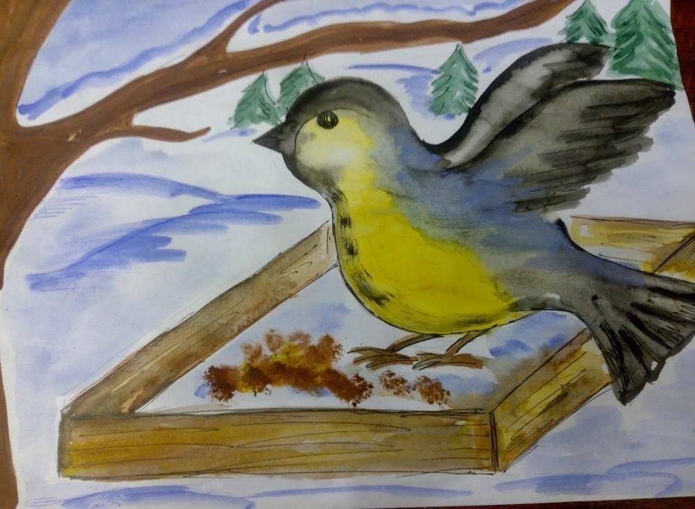 Рисунок к дню птиц. Птица рисунок. Рисование весенних птиц. Детские рисунки птиц. Рисунок ко Дню птиц.