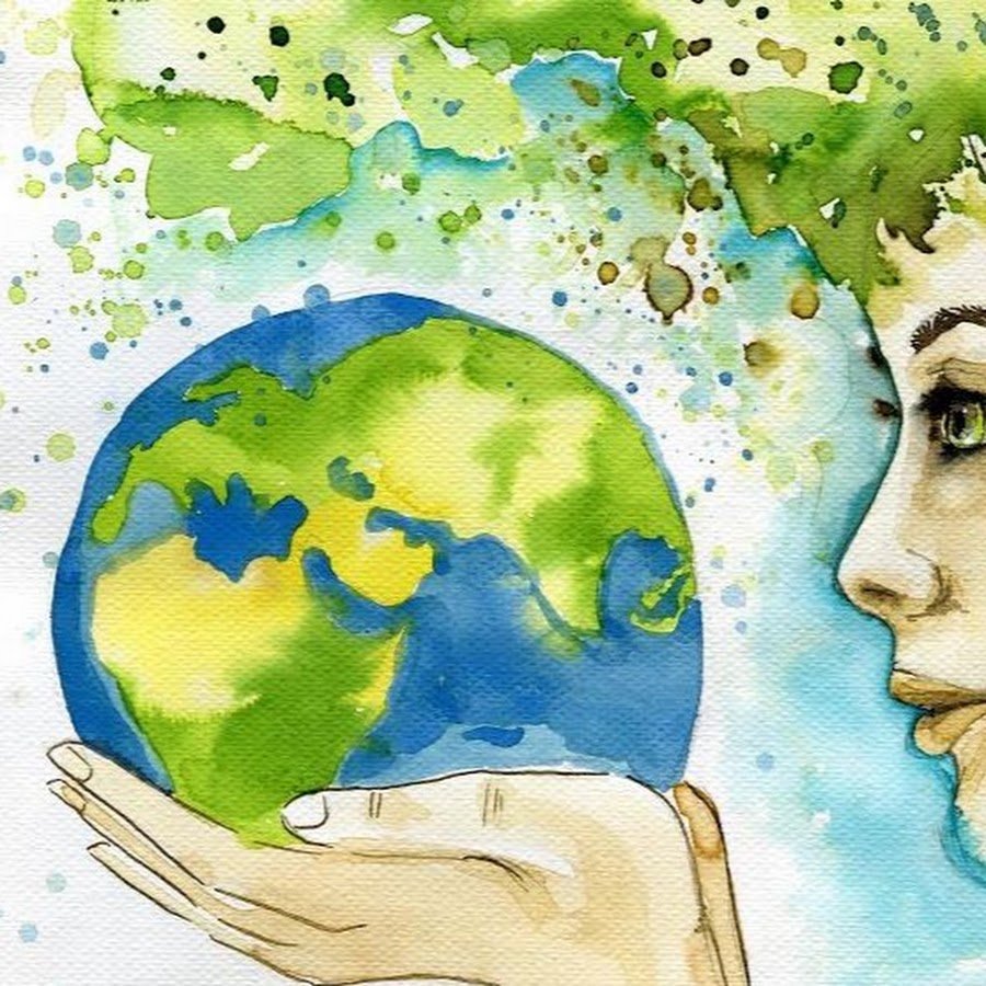 Земля рисунок. Международный день матери-земли. Иллюстрации ко Дню земли.