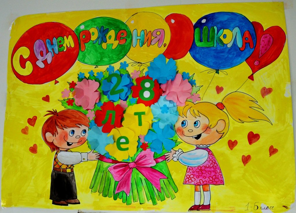 Плакат поздравление школе. С днем рождения школа. Открытка к юбилею школы. Плакат на день рождения школы. Плакат к юбилею школы.