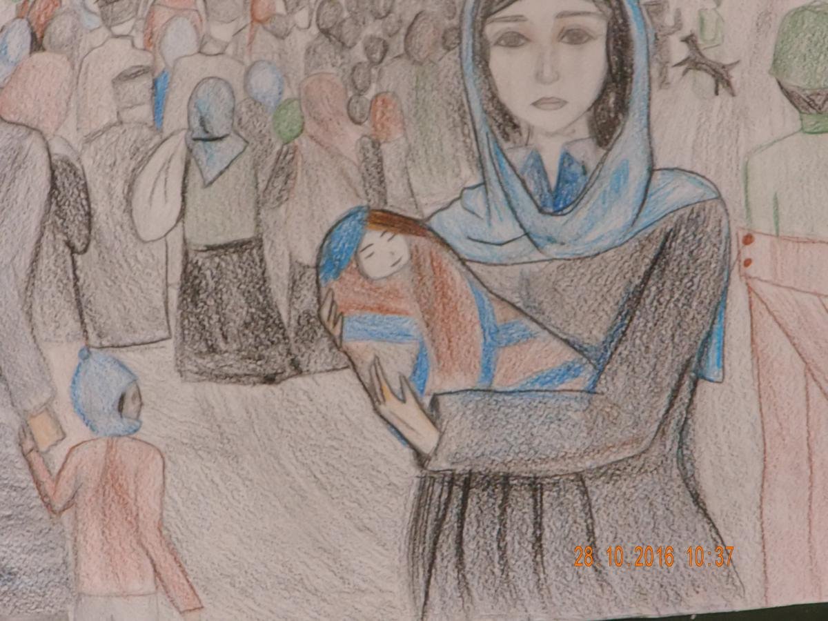 Рисунки ко Дню депортации карачаевского народа
