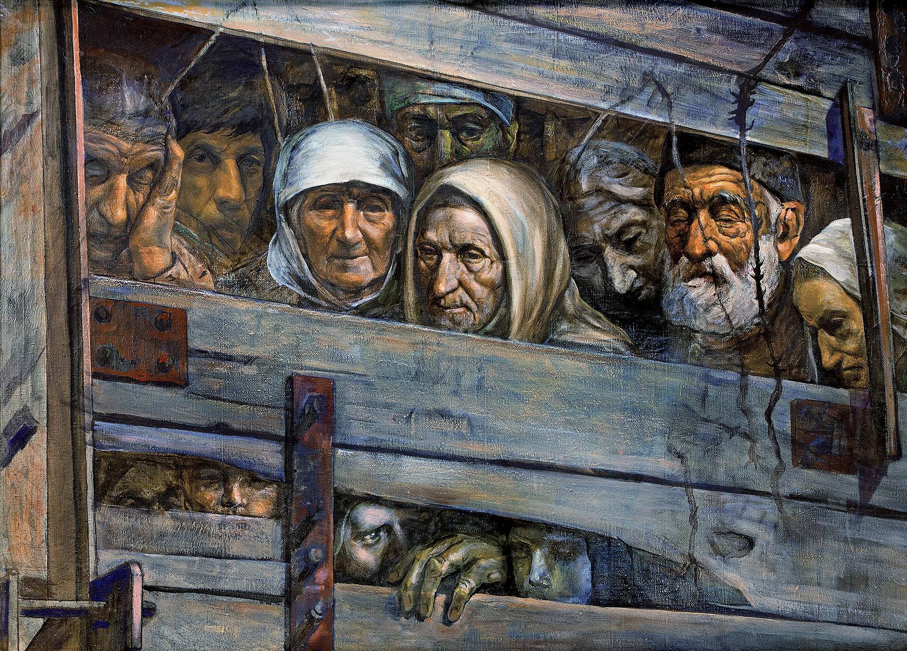 Депортация Чечено ингушского народа 1944