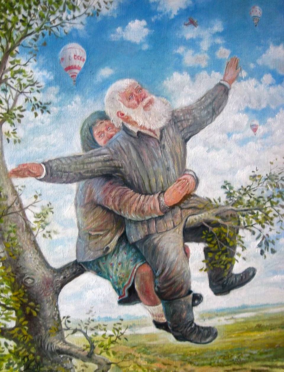 Художник Леонид Баранов картины