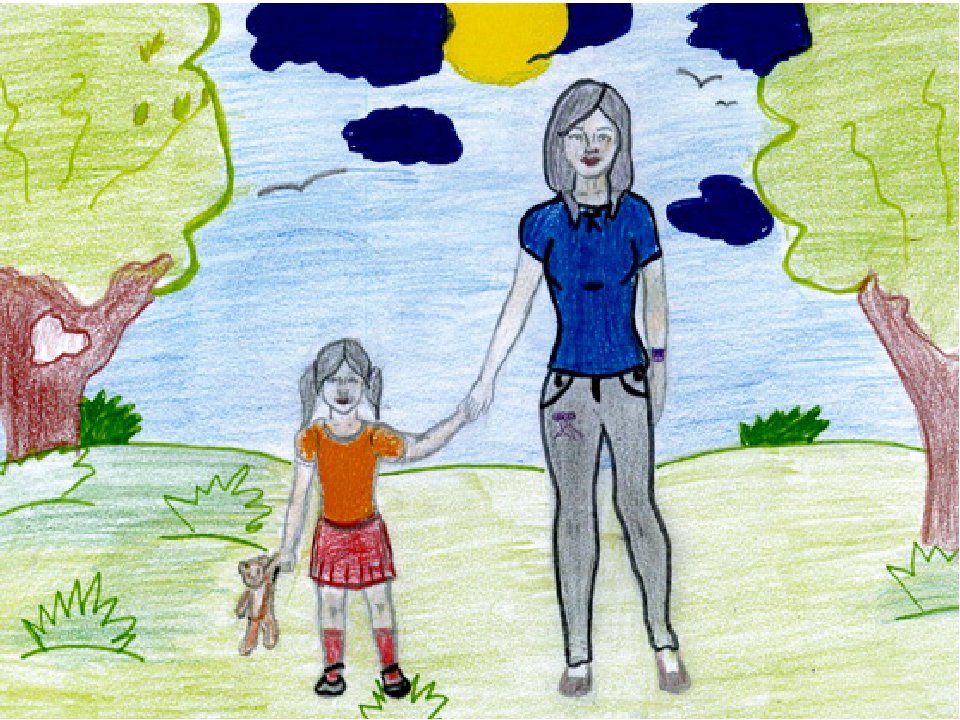 Рисунок мама с ребенком 4 класс. Рисунок на тему мама. Рисунок для мамы. Рисунок ко Дню матери. Рисунок ко Дню матери 1 класс.