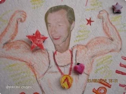 Рисунки на день рождение папе необычные