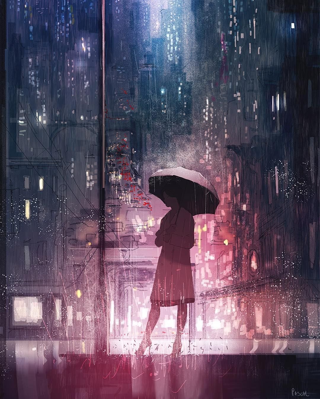Песня три дня дождя я и одиночество. Девушка под дождем. Девочка под дождем.
