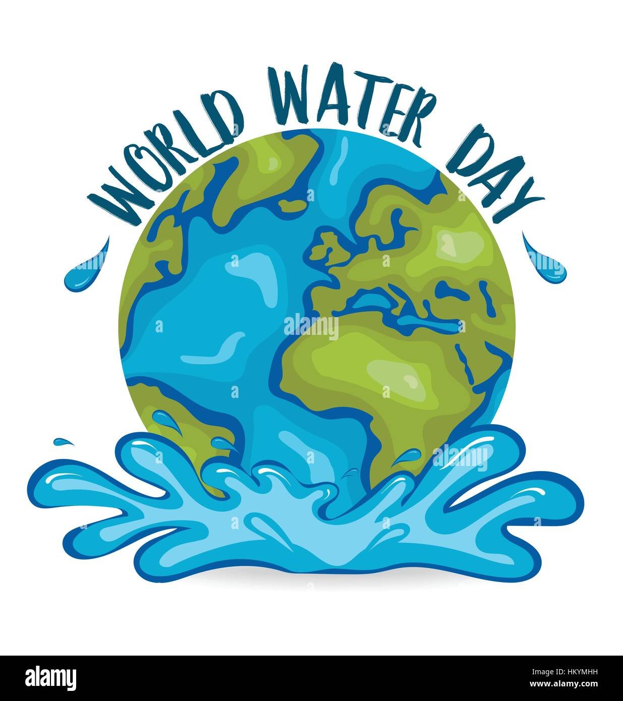 Всемирный день водных ресурсов эмблема