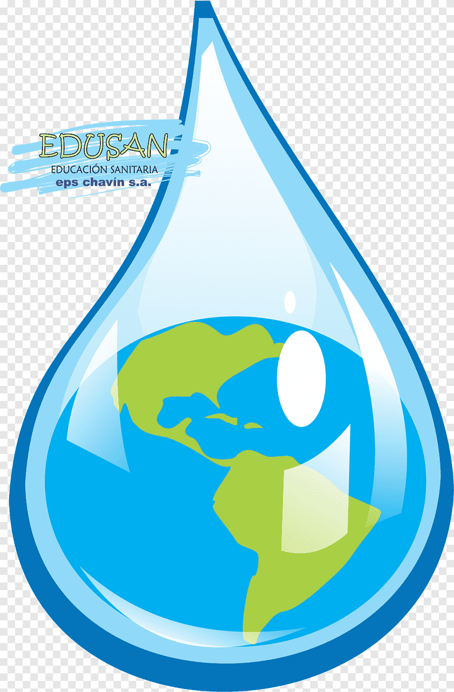 Рисунок символ водных ресурсов