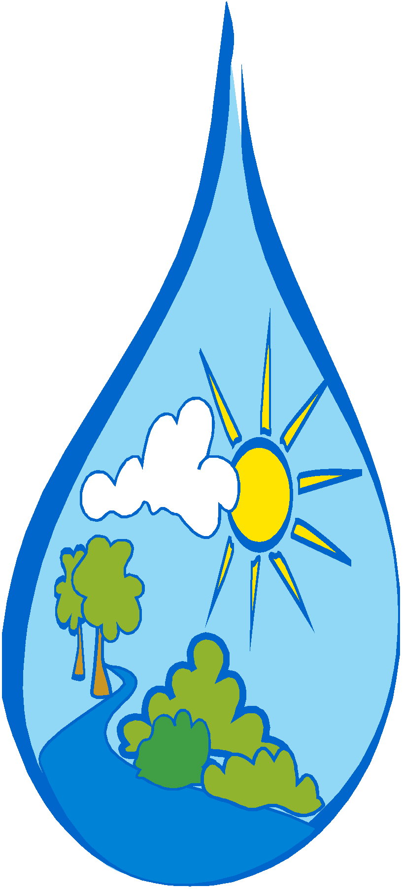 Картинка день воды в детском саду. Вода рисунок. Экология воды символы. Капелька день воды. Всемирный день воды символ.