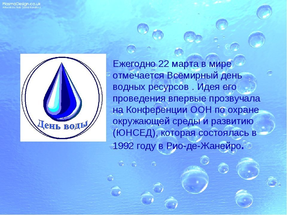 Беседа всемирный день воды. Всемирный день водных ресурсов. День воды.