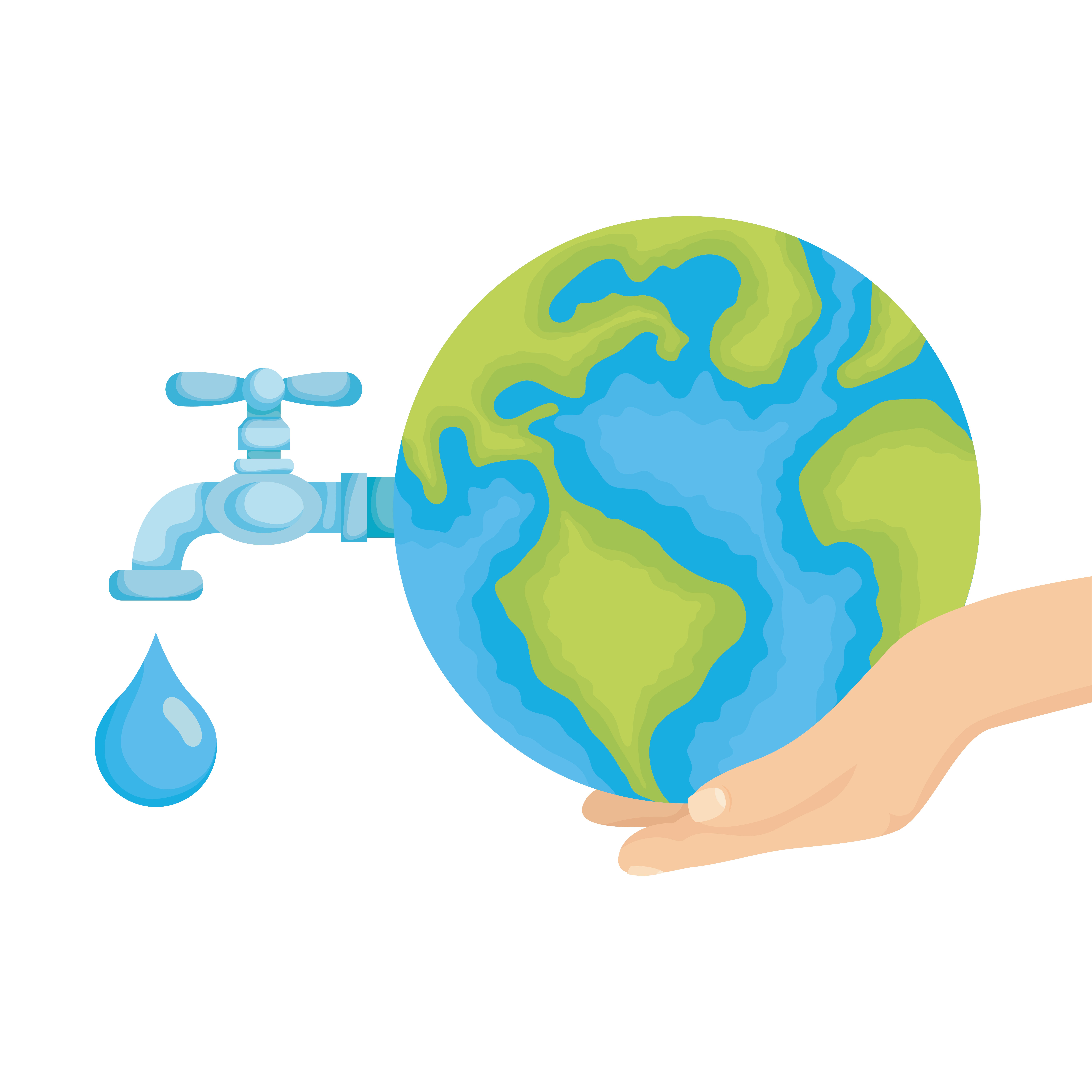 Всемирный день водных ресурсов прозрачный фон