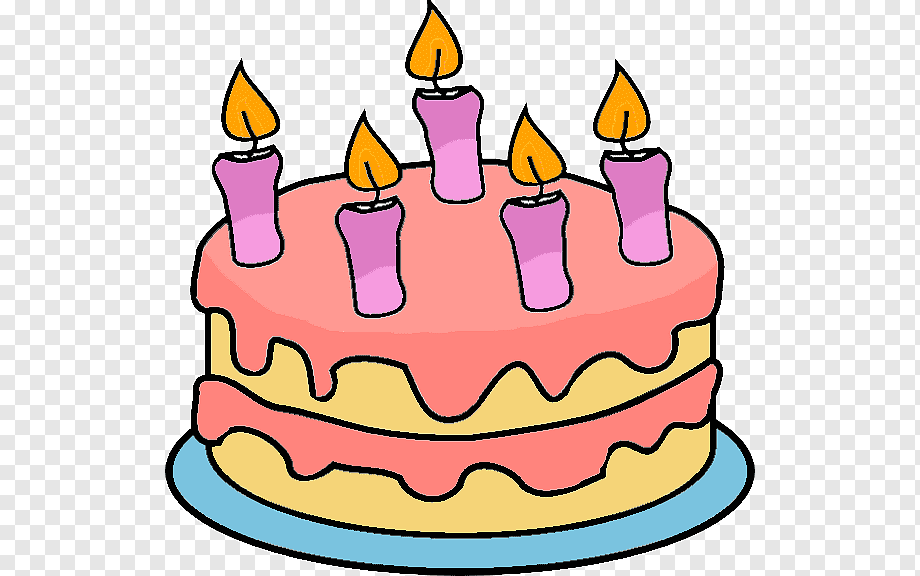 Кекс торт свечи рисунки