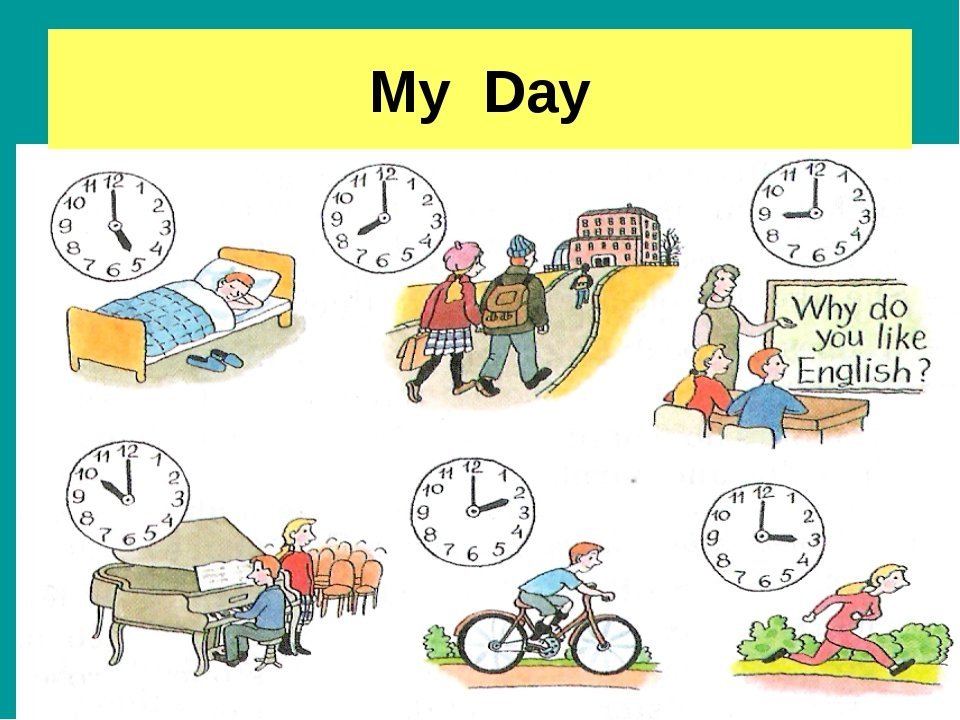 My working day school. Распорядок дня на английском языке. Режим дня рисунок. Распорядок дня по английскому языку. Проект my Day.