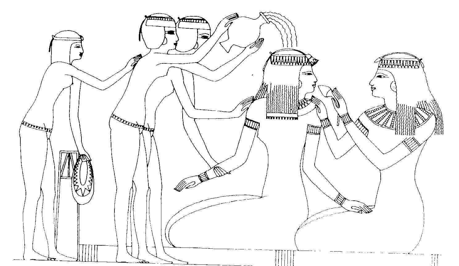 Парфюм в древнем Египте