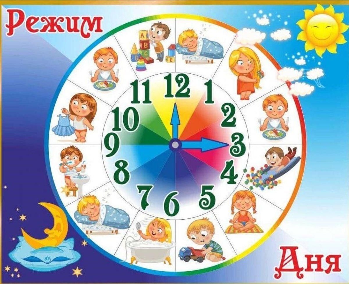 Часы для ребенка в детский сад. Режим дня. Режим дня дошкольника. Распорядок дня дошкольника. Рисунок с режимом дня.