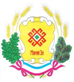 Герб советского района Марий Эл