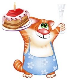 Торт с котом