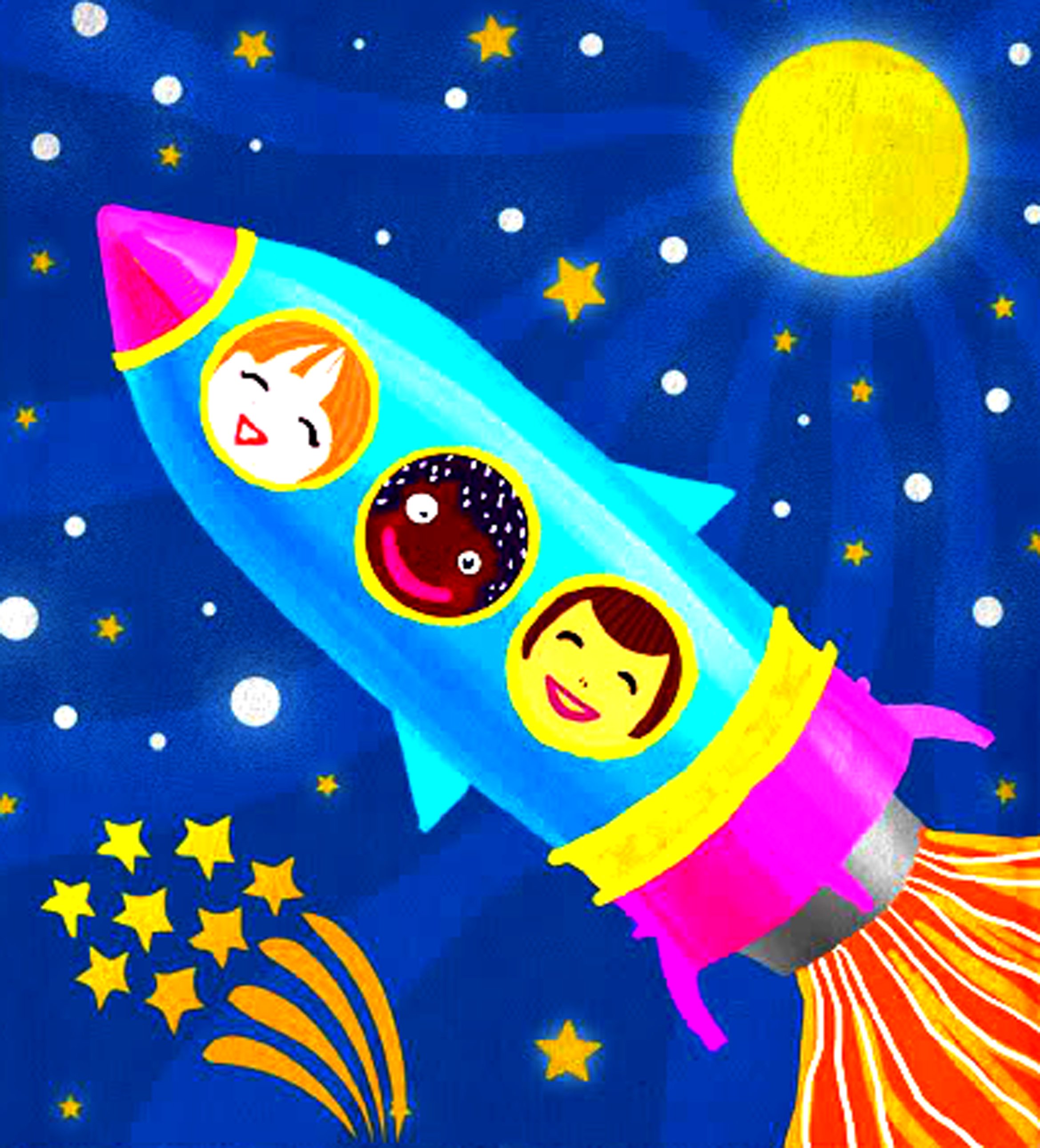 Детские картинки ко дню космонавтики. Рисование для детей космос. Рисунок на тему космос. Детские рисунки на тему космос. Космос для детей дошкольного возраста.