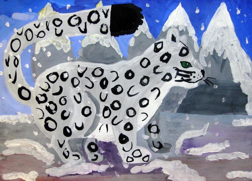 Плакат в поддержку снежного барса. Поделка снежный Барс. Снежный Барс поделка для детей. Снежный Барс аппликация. Снежный Барс рисунок.